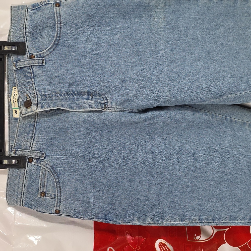 Lee Light Blue Women's Jeans 10 Short (W377) - Picture 2 of 8